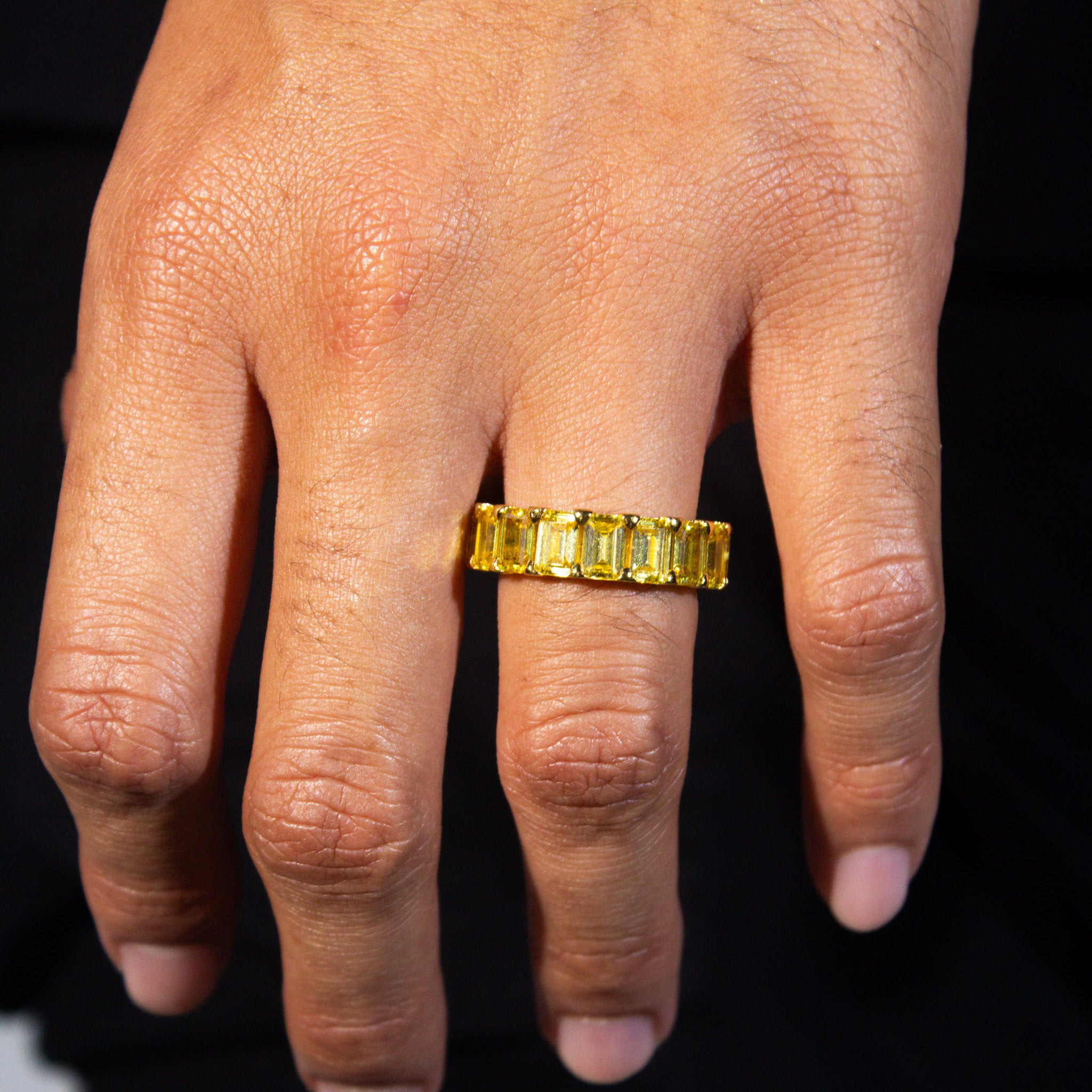 Yellow Szn Silver 925 Ring - Color Szn