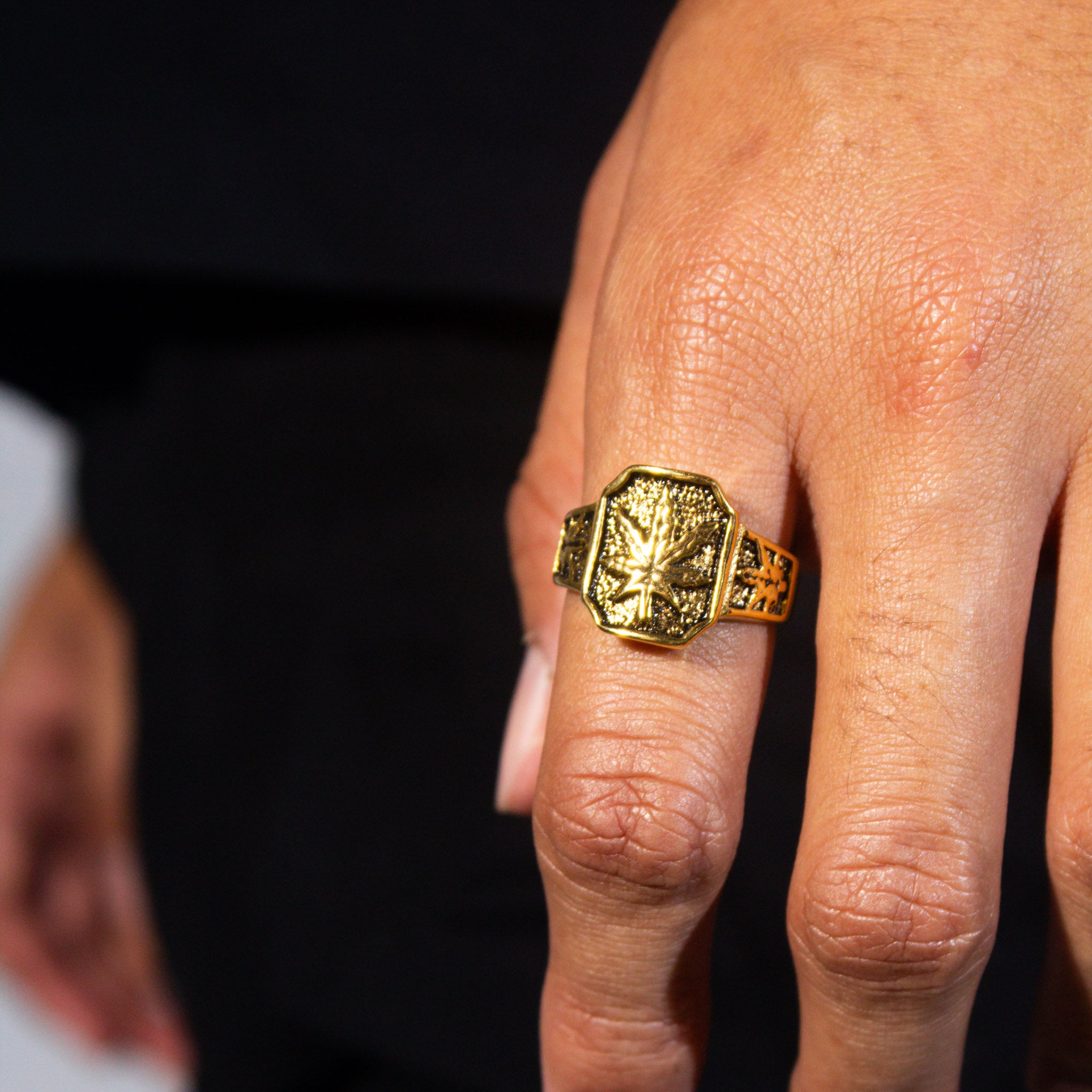 420 Ring - Gold