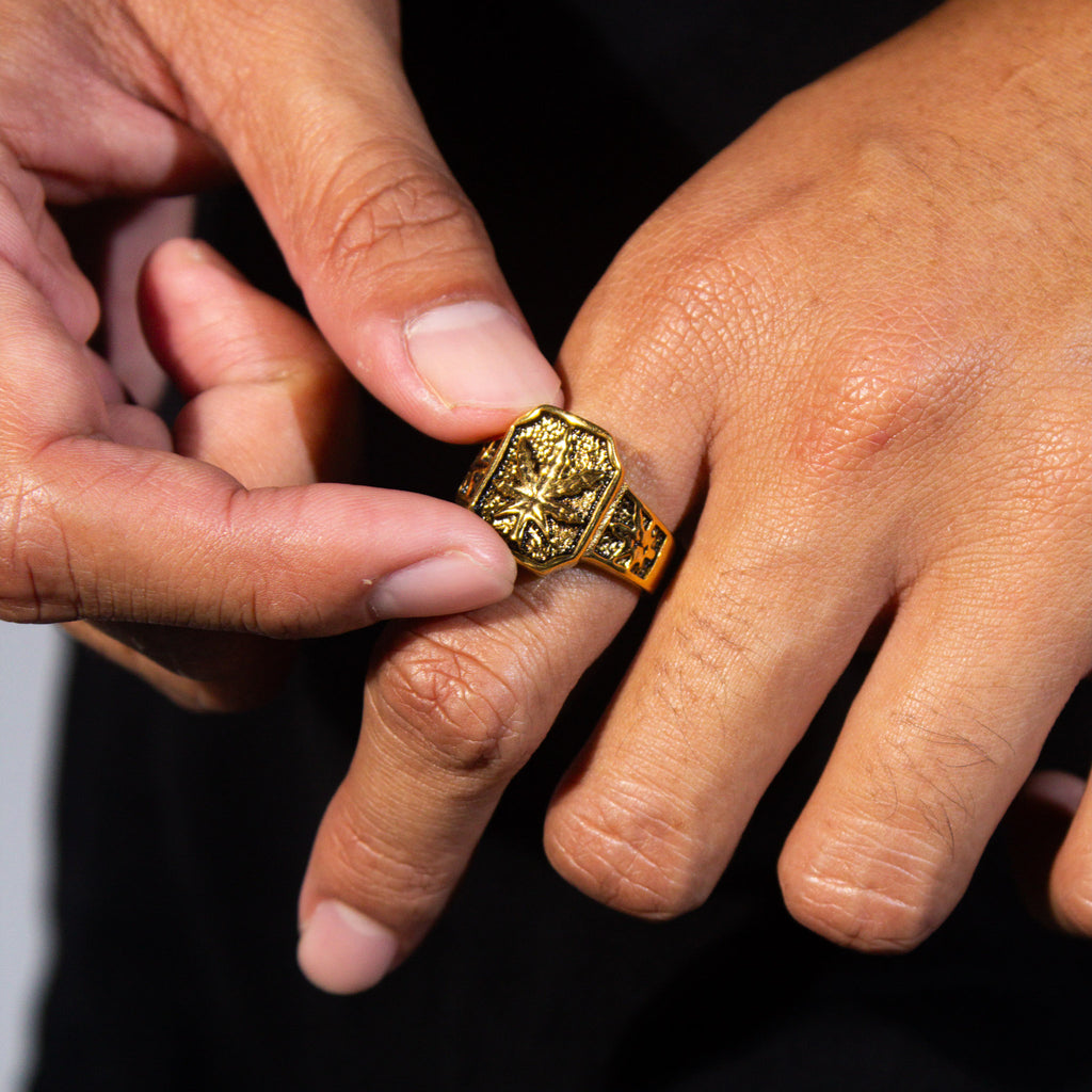 420 Ring - Gold