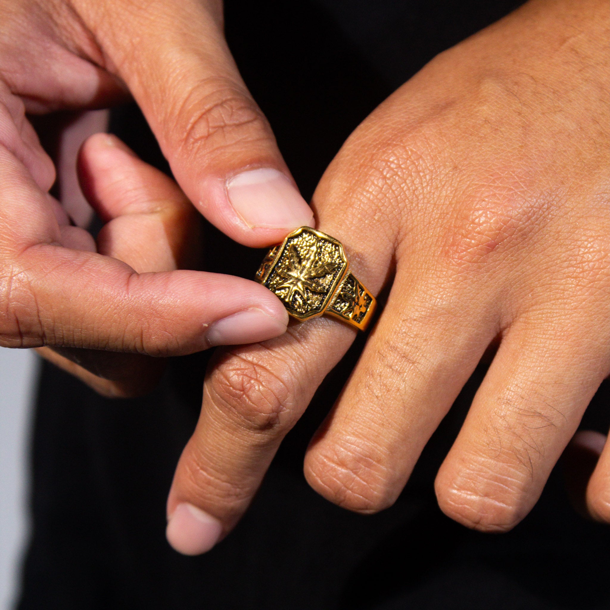 420 Ring - Gold