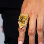 Lion Ring - Gold