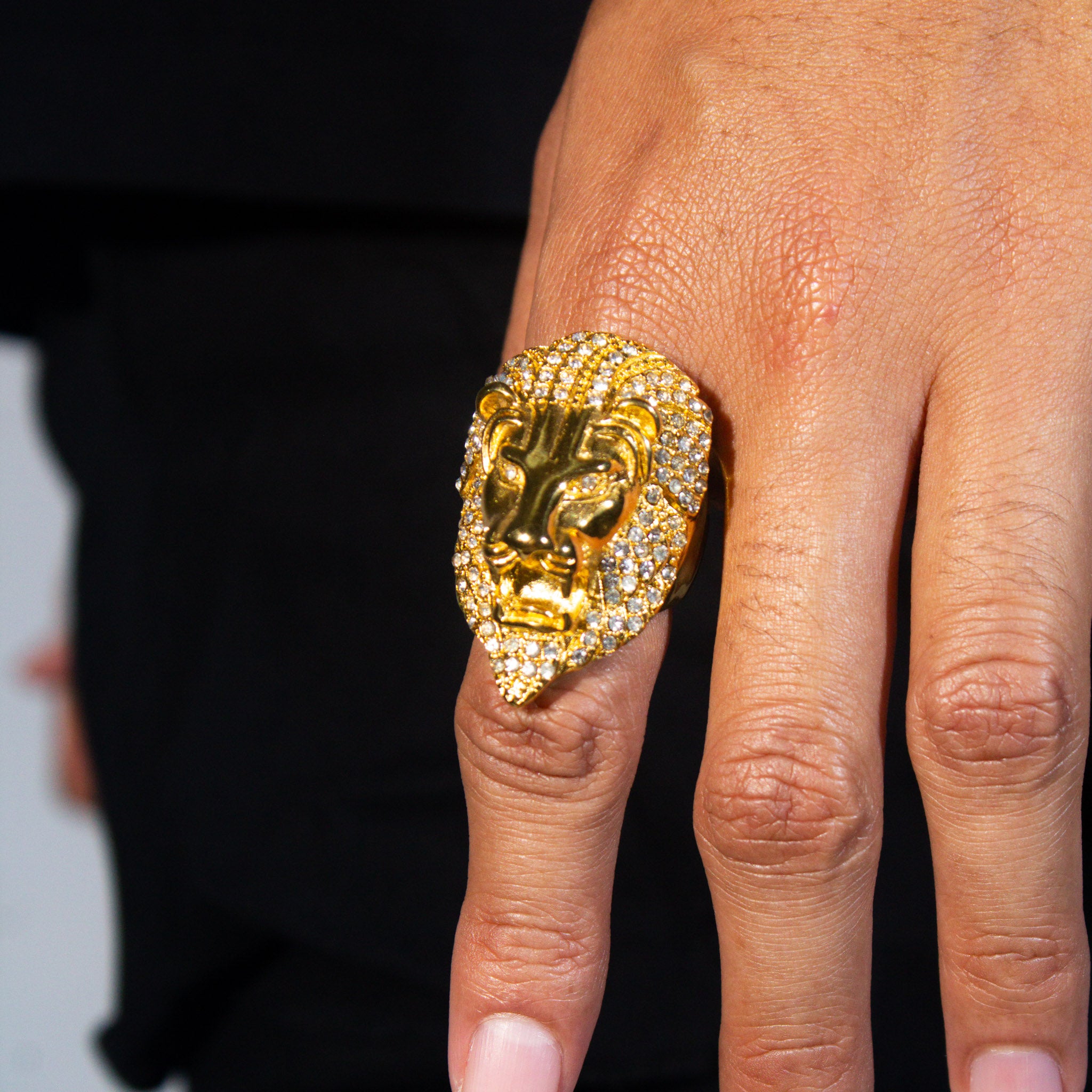 Lion Ring - Gold