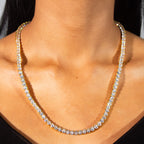 5mm Tennis Chain - Gold