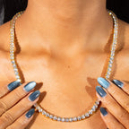 5mm Tennis Chain - Gold