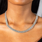 Mini Cuban Prong Chain