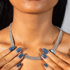 Mini Cuban Prong Chain