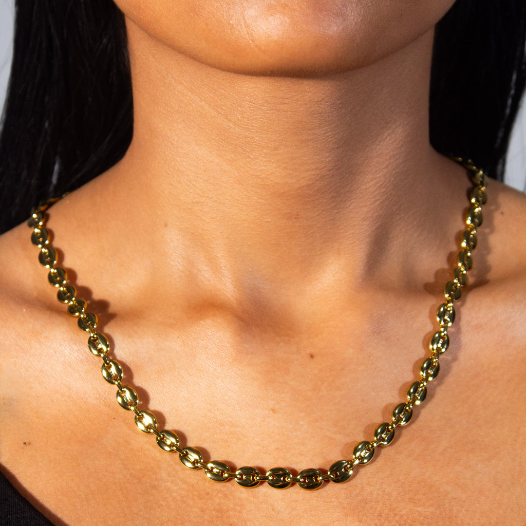 Bean Chain - Gold