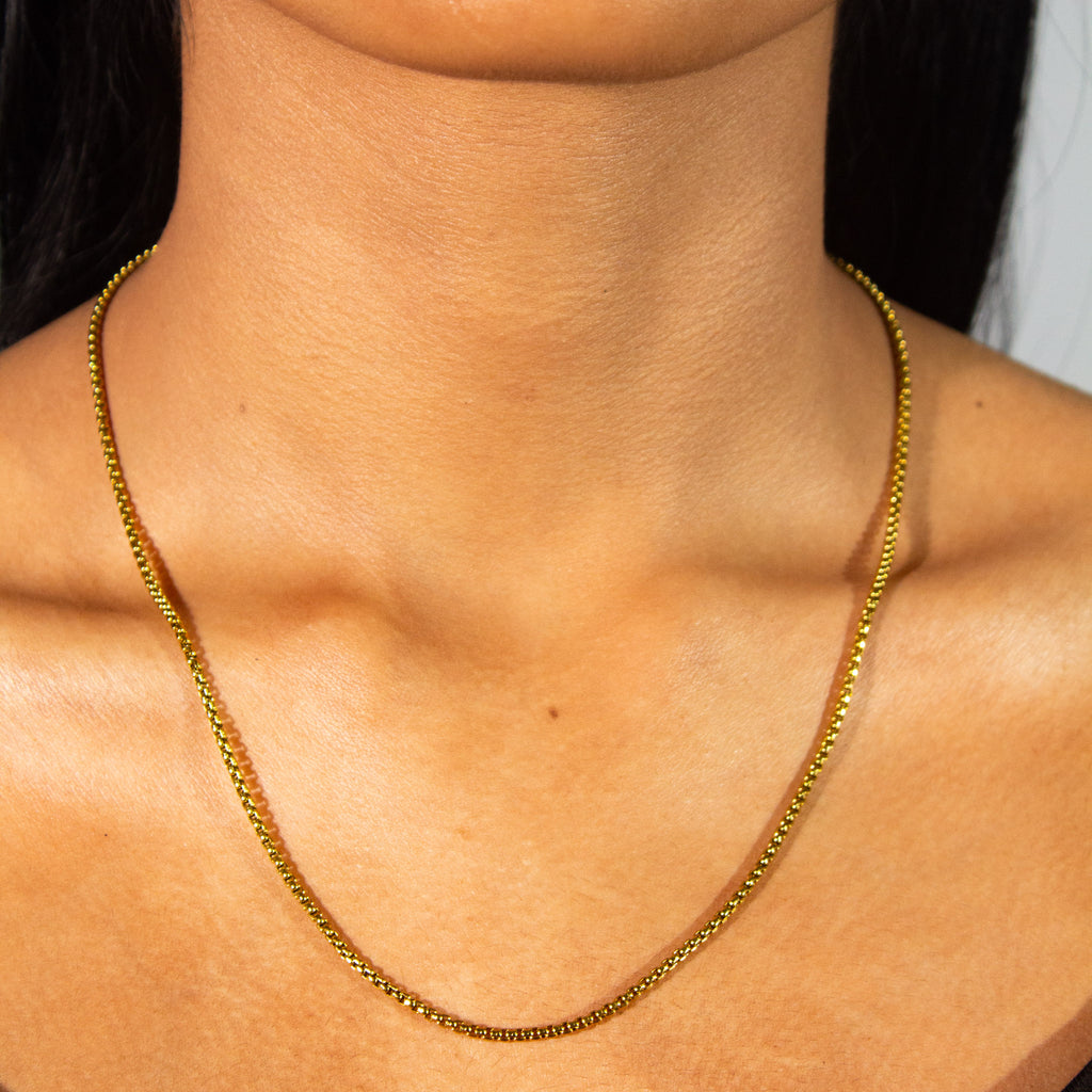 Mini Franco Chain - Gold