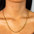 Mini Franco Chain - Gold