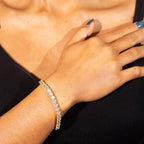 5mm Tennis Bracelet - Gold