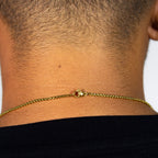 Mini Franco Chain - Gold