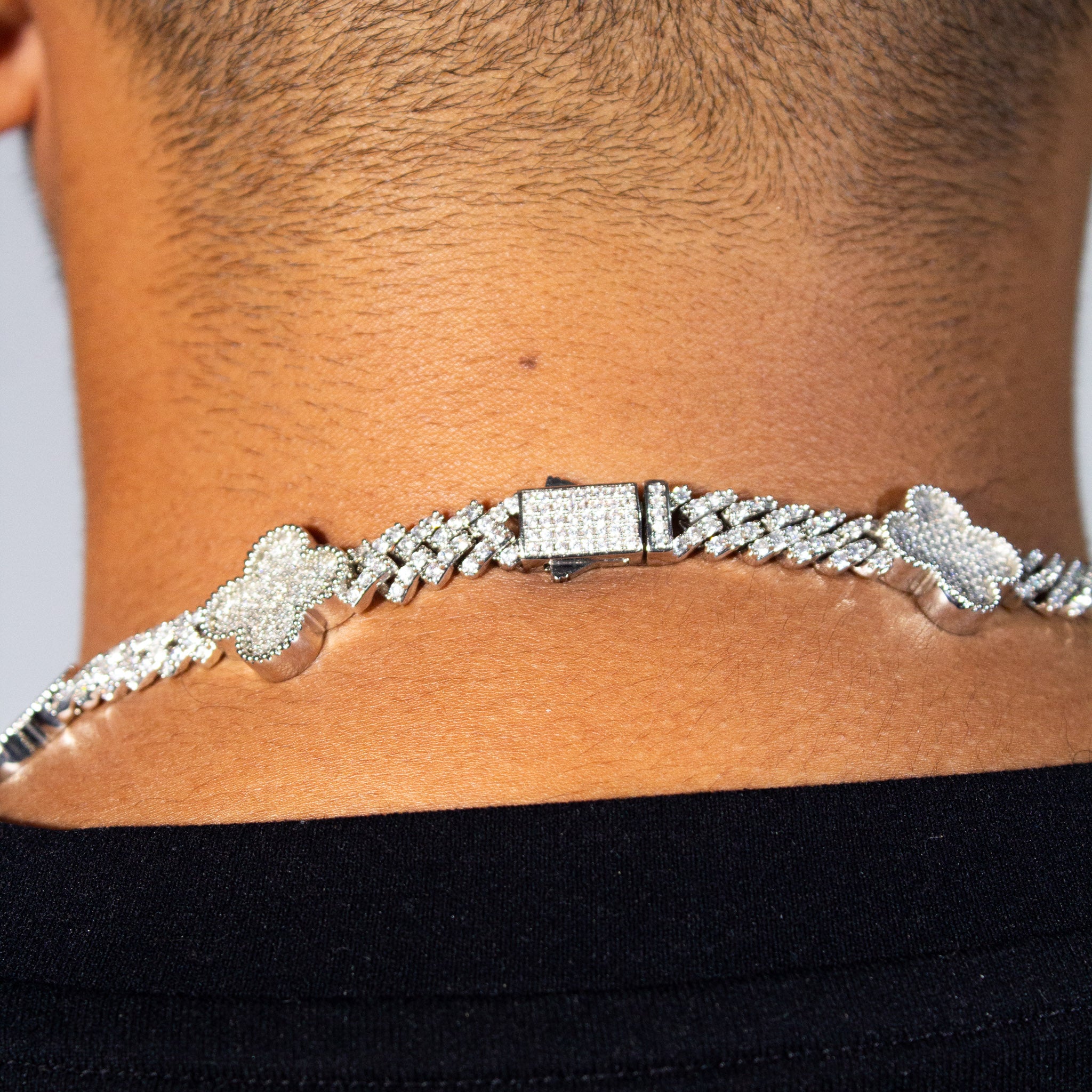 Clover Iced Out Chain