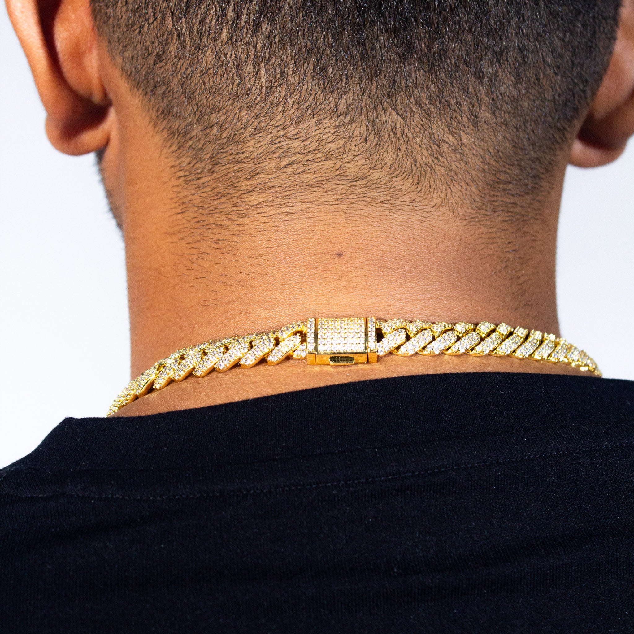 Cuban Prong Chain - Gold