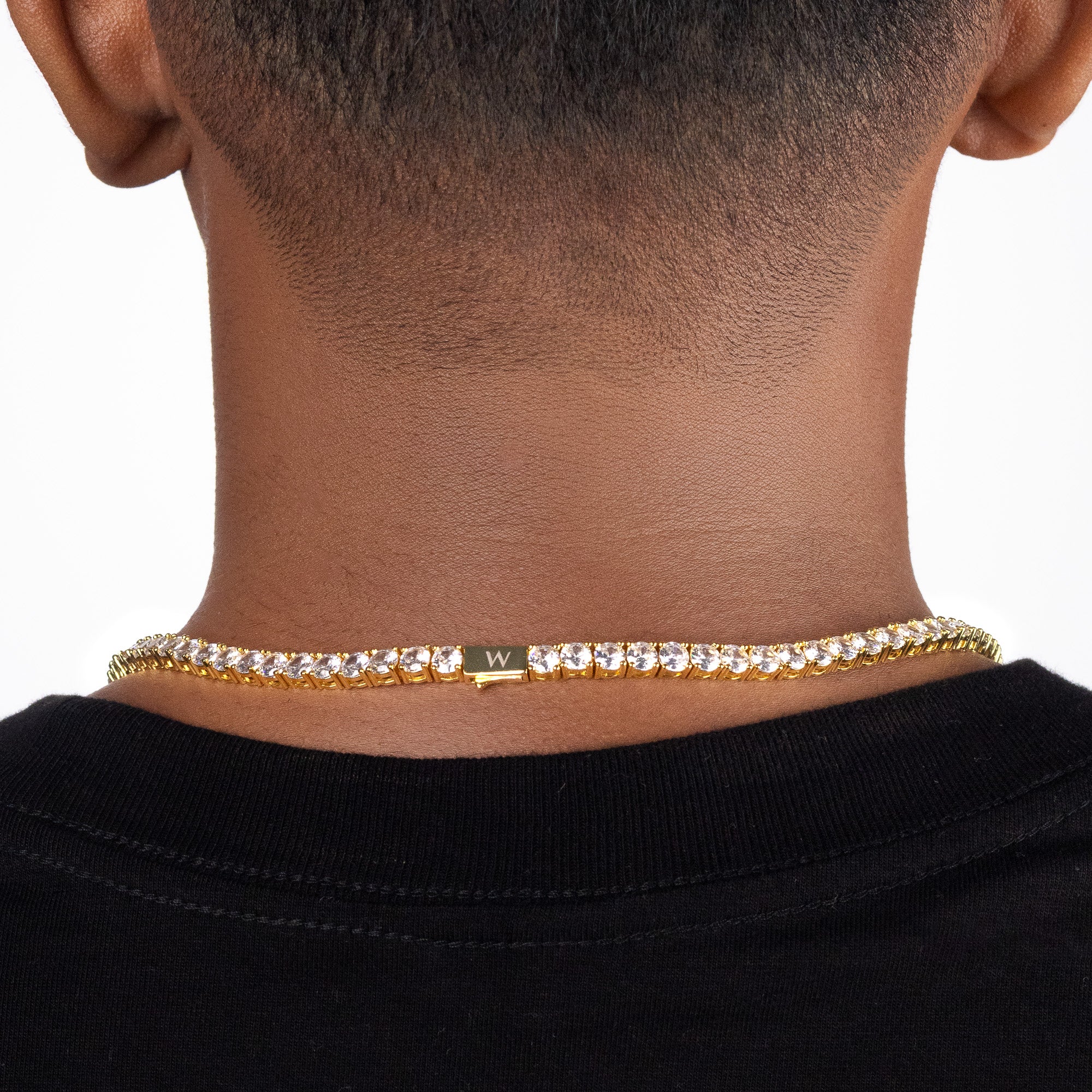 5mm Tennis Chain - Gold
