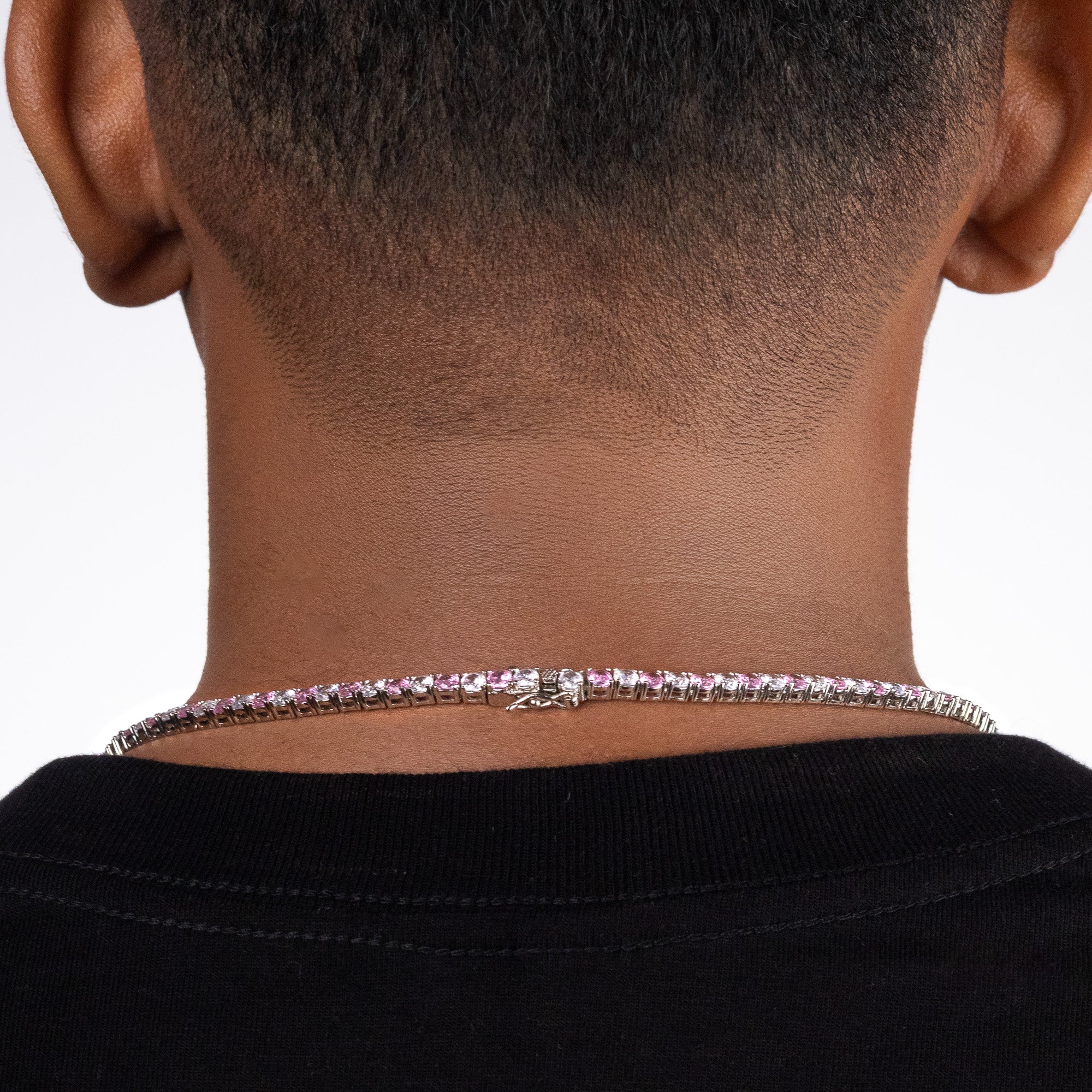 Pink Pop Tennis Chain