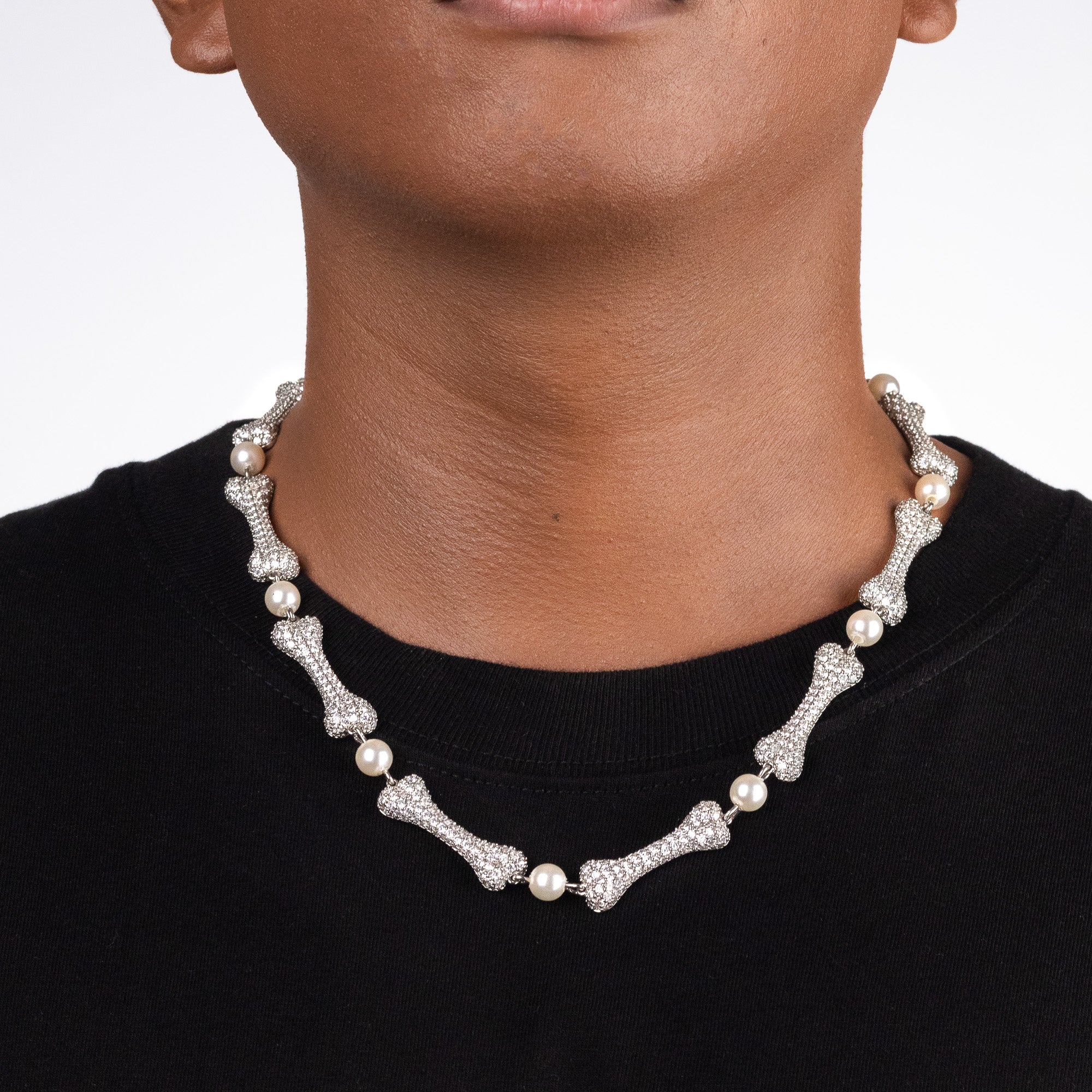 Bone Pearls Chain