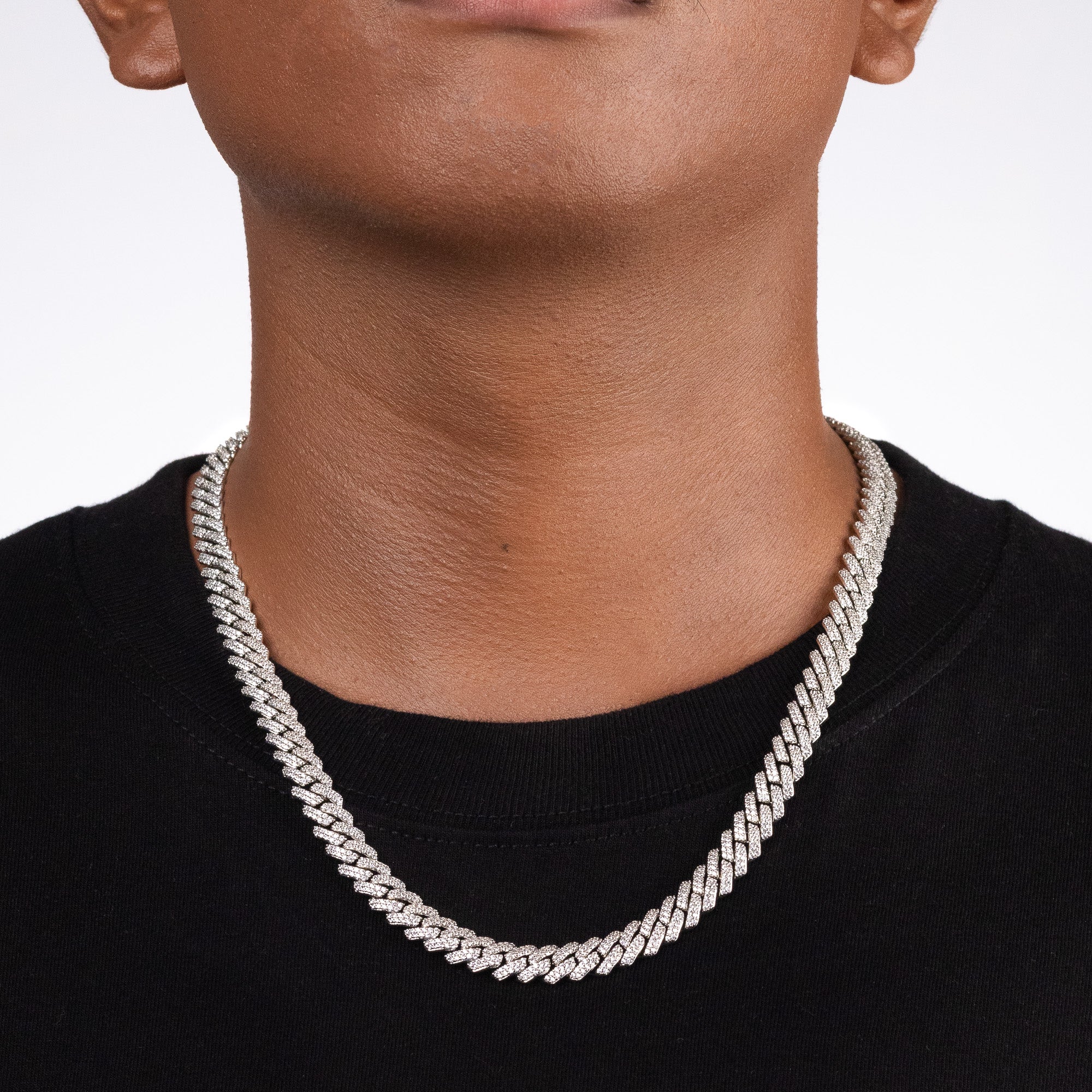 Mini Cuban Prong Chain