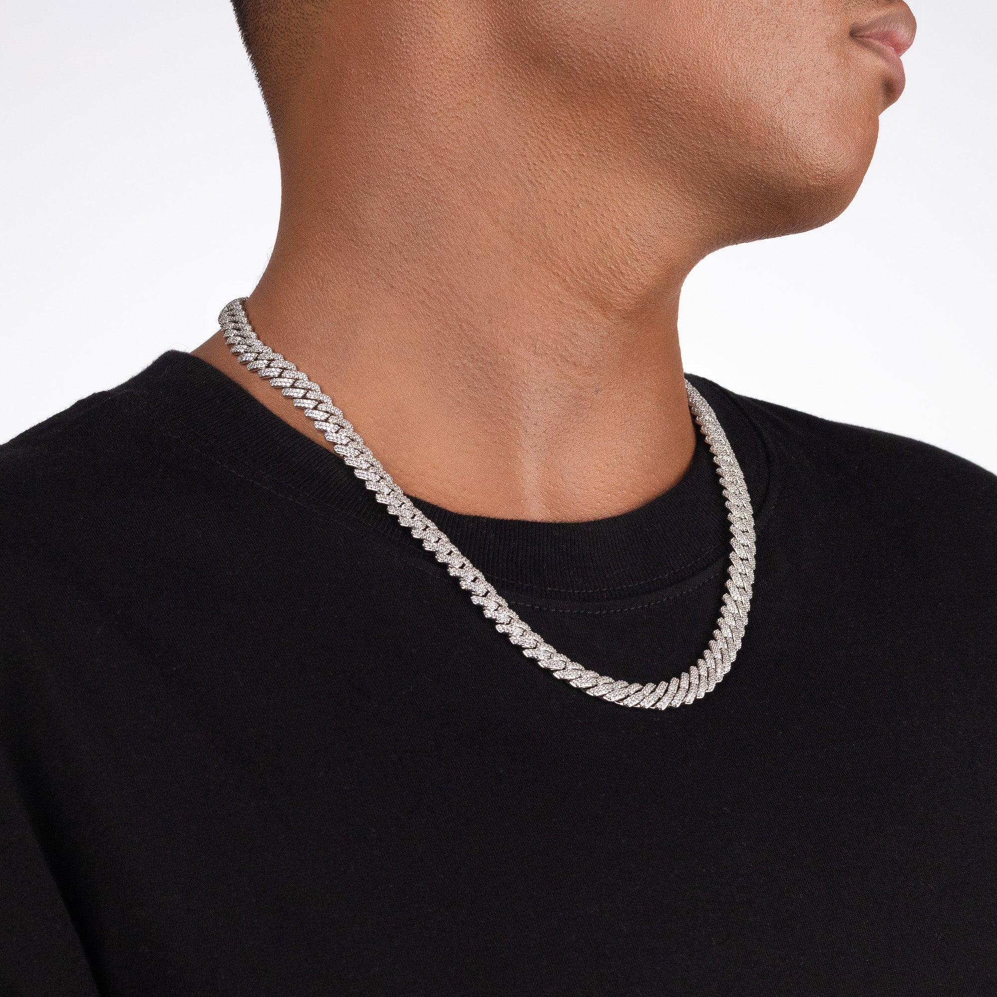 Mini Cuban Prong Chain