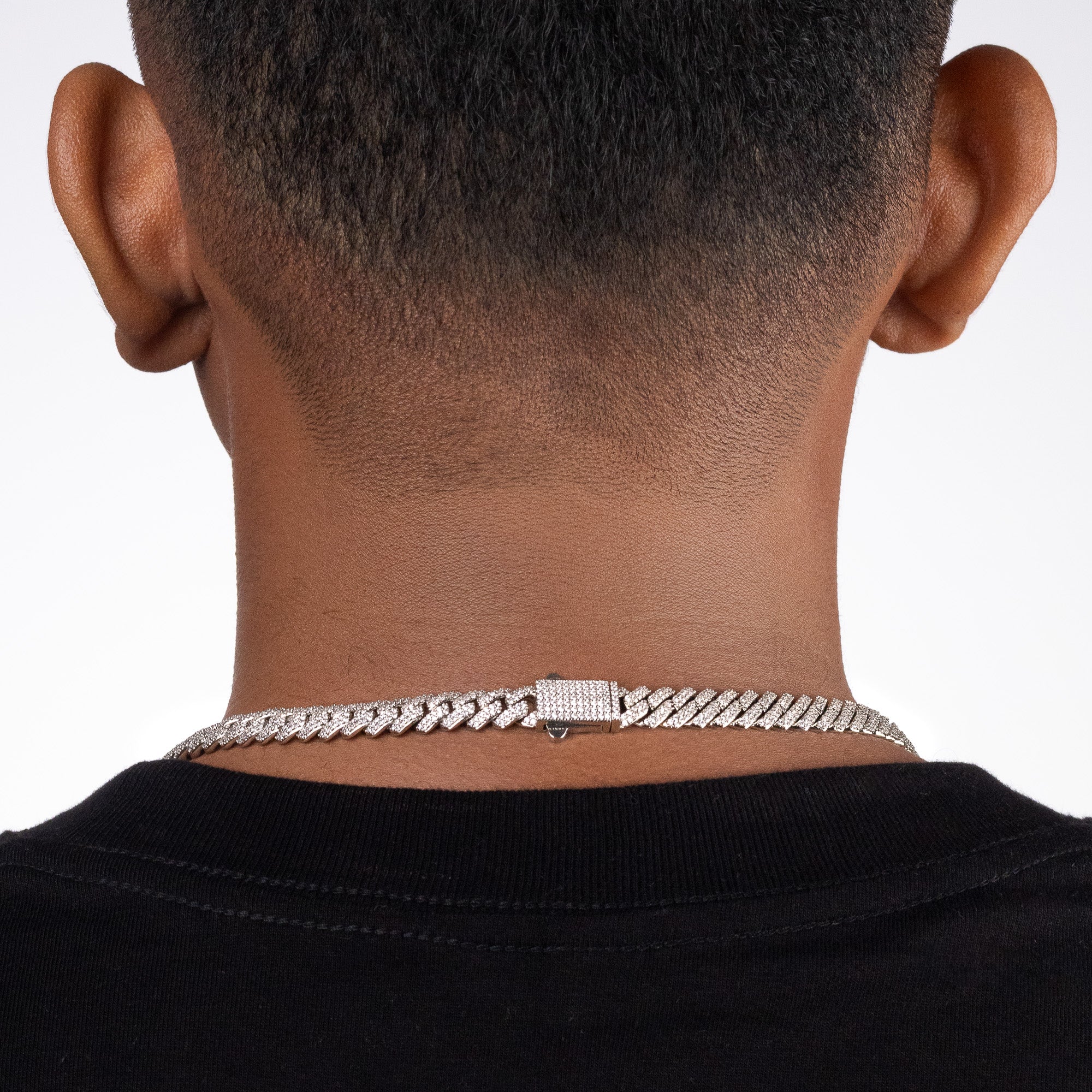 Mini Cuban Prong Chain