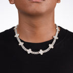 Clover Iced Out Chain