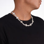 Clover Iced Out Chain