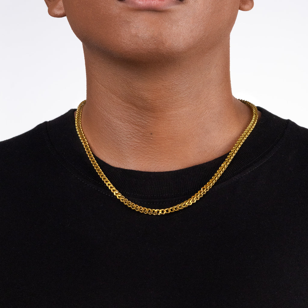 Franco Chain - Gold