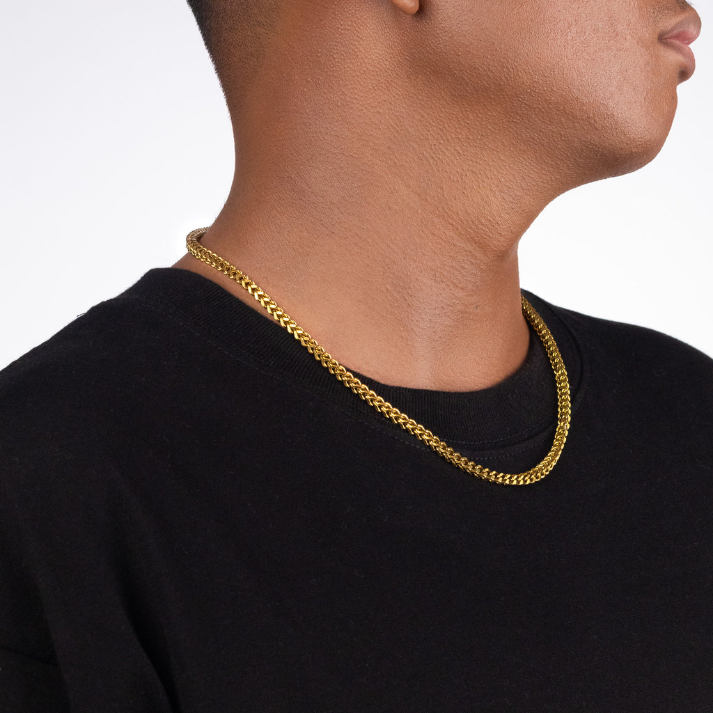 Franco Chain - Gold