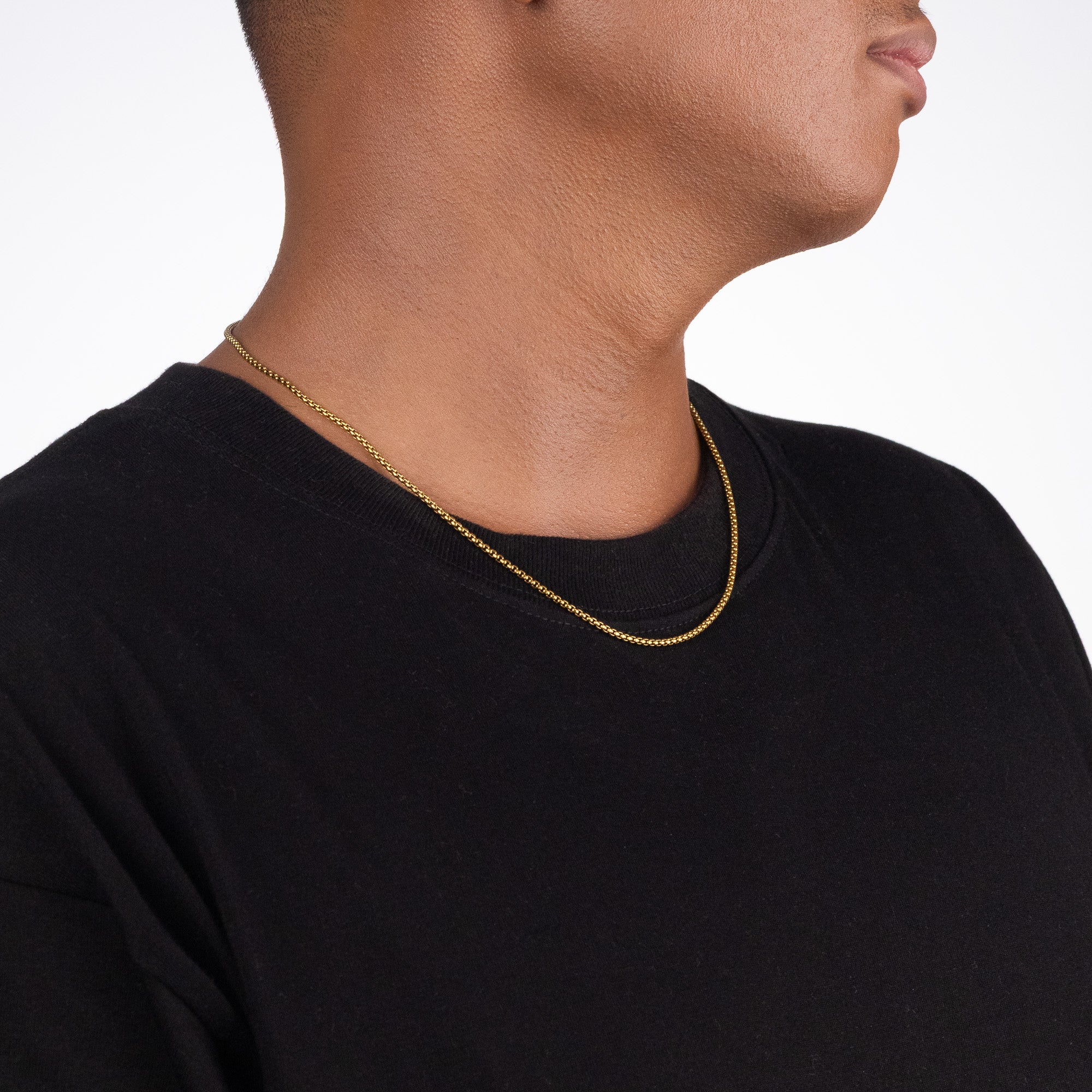 Mini Franco Chain - Gold