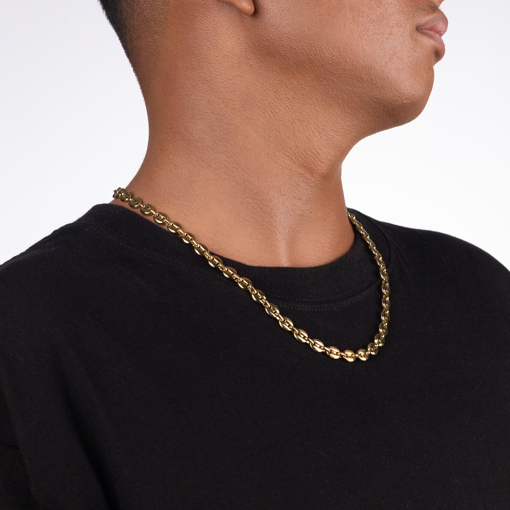 Bean Chain - Gold