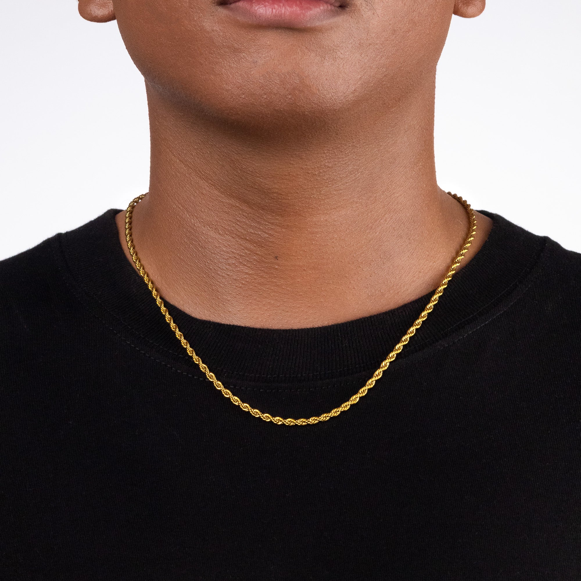 Rope Chain - Gold