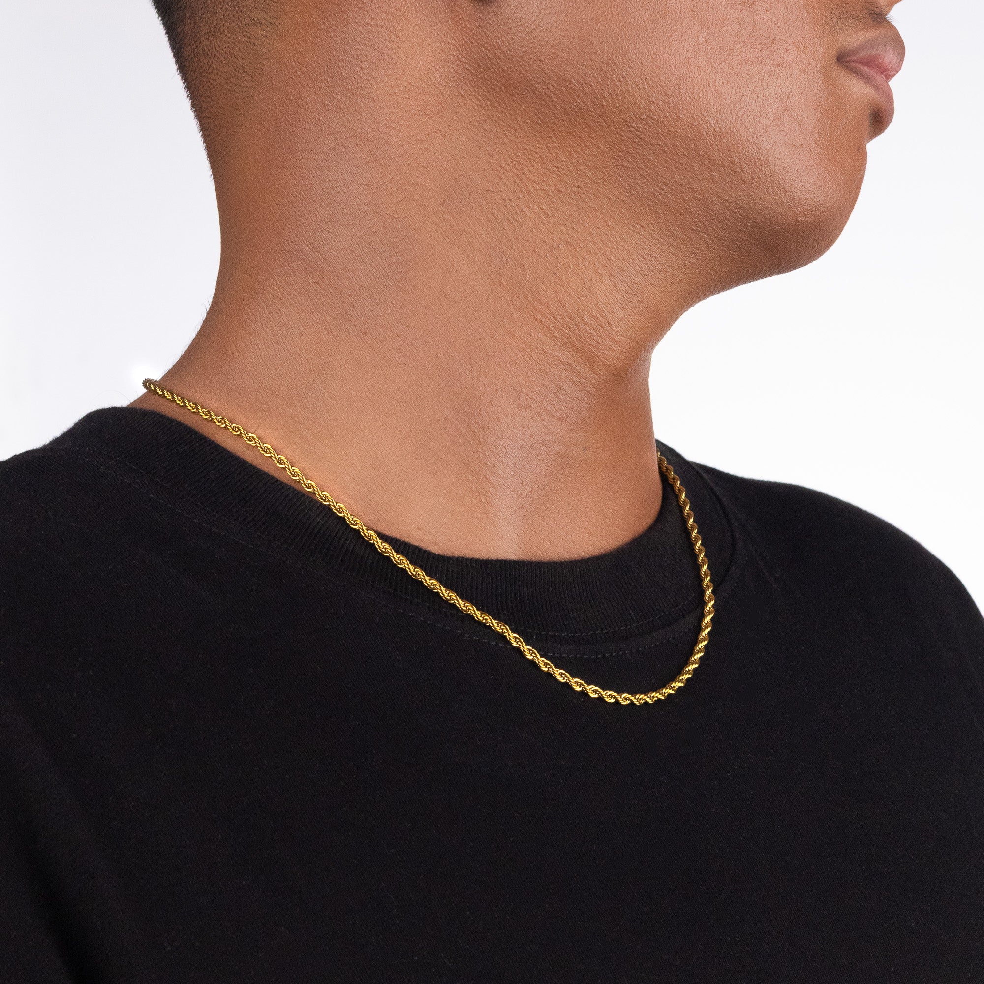 Rope Chain - Gold