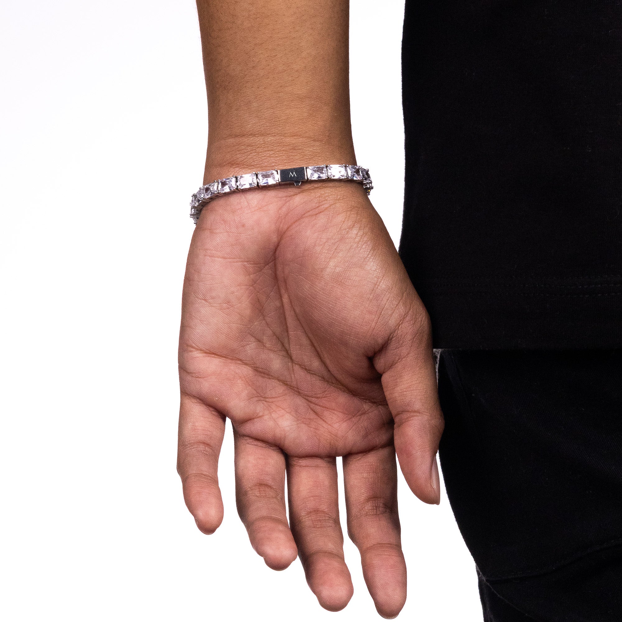 Iced Baguette Bracelet