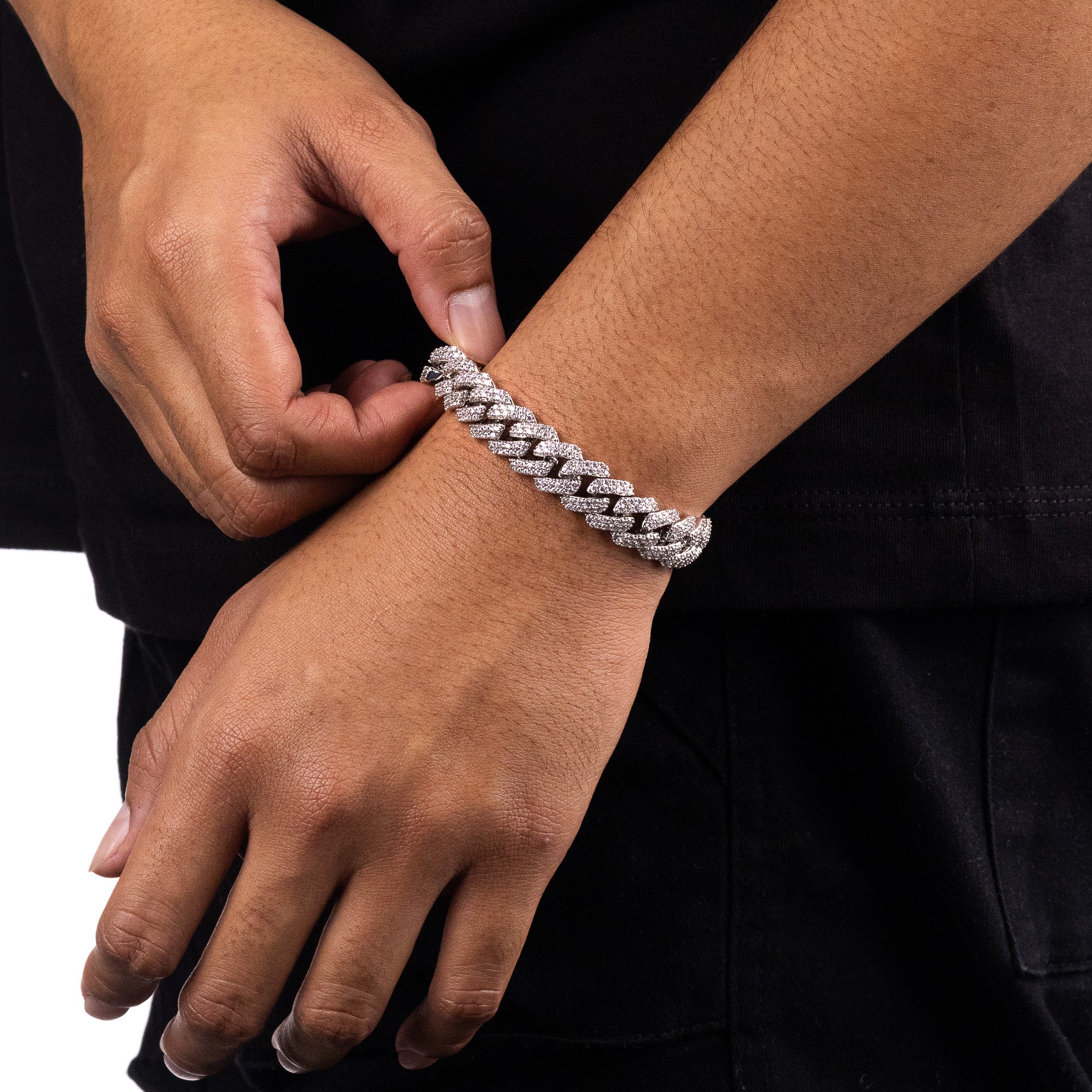 Cuban Prong Bracelet