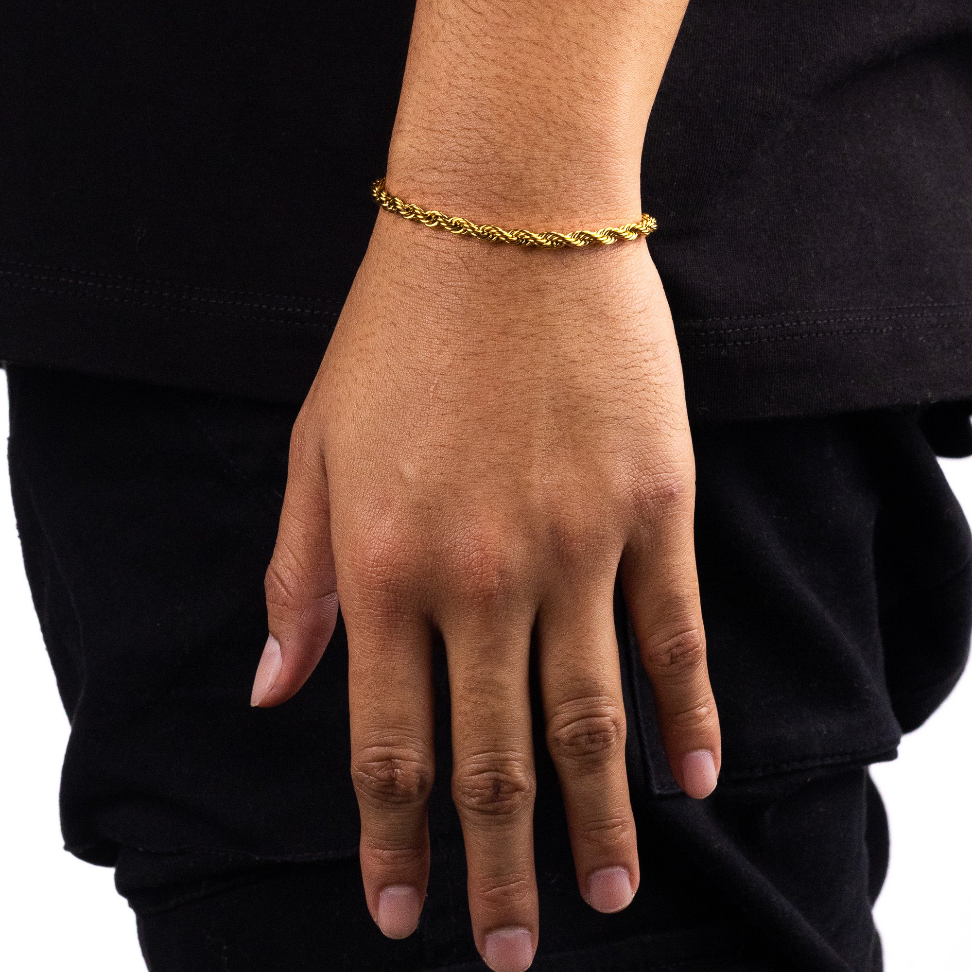 Rope Bracelet - Gold