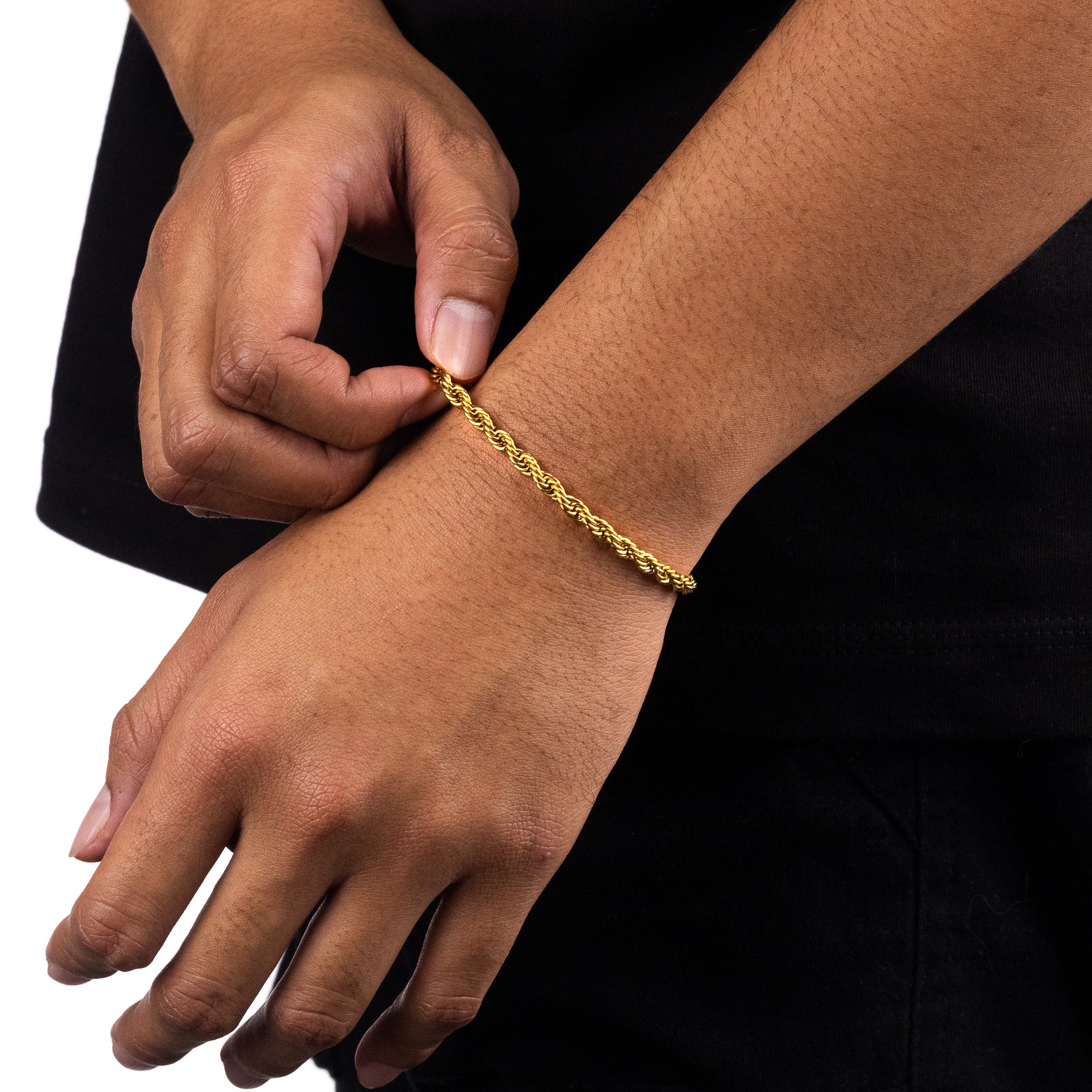 Rope Bracelet - Gold