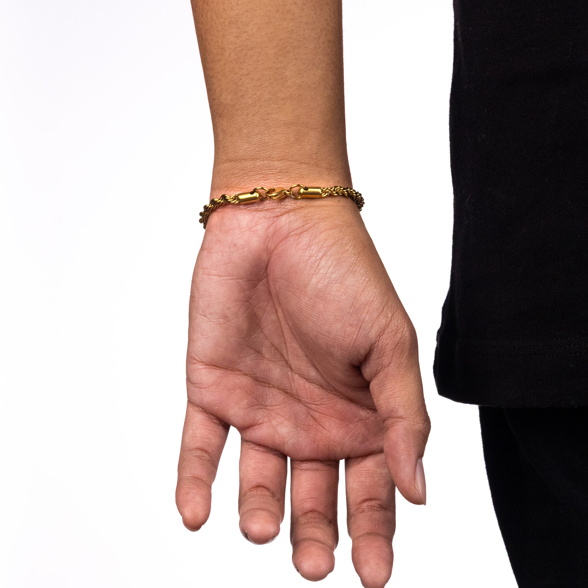 Rope Bracelet - Gold