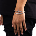 Sword Bangle Bracelet