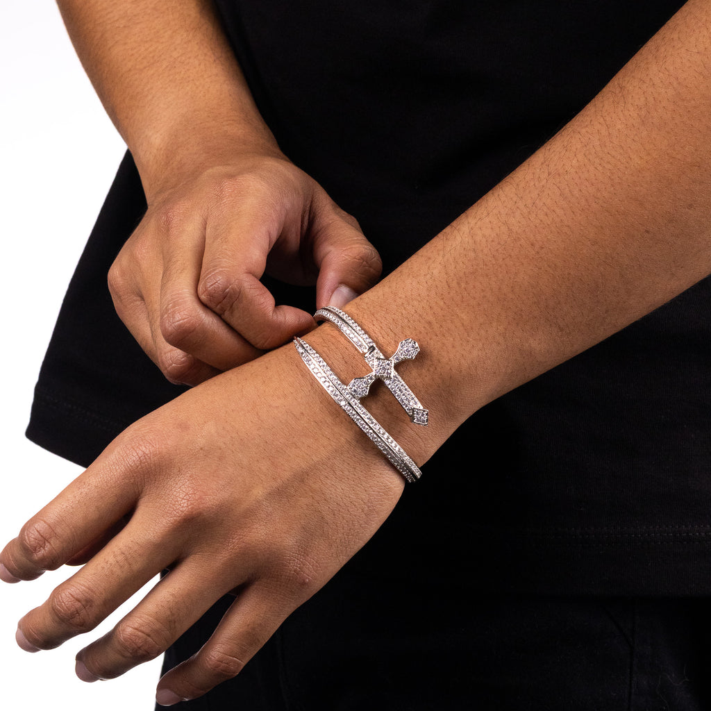 Sword Bangle Bracelet