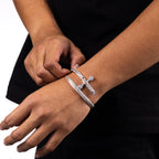 Sword Bangle Bracelet