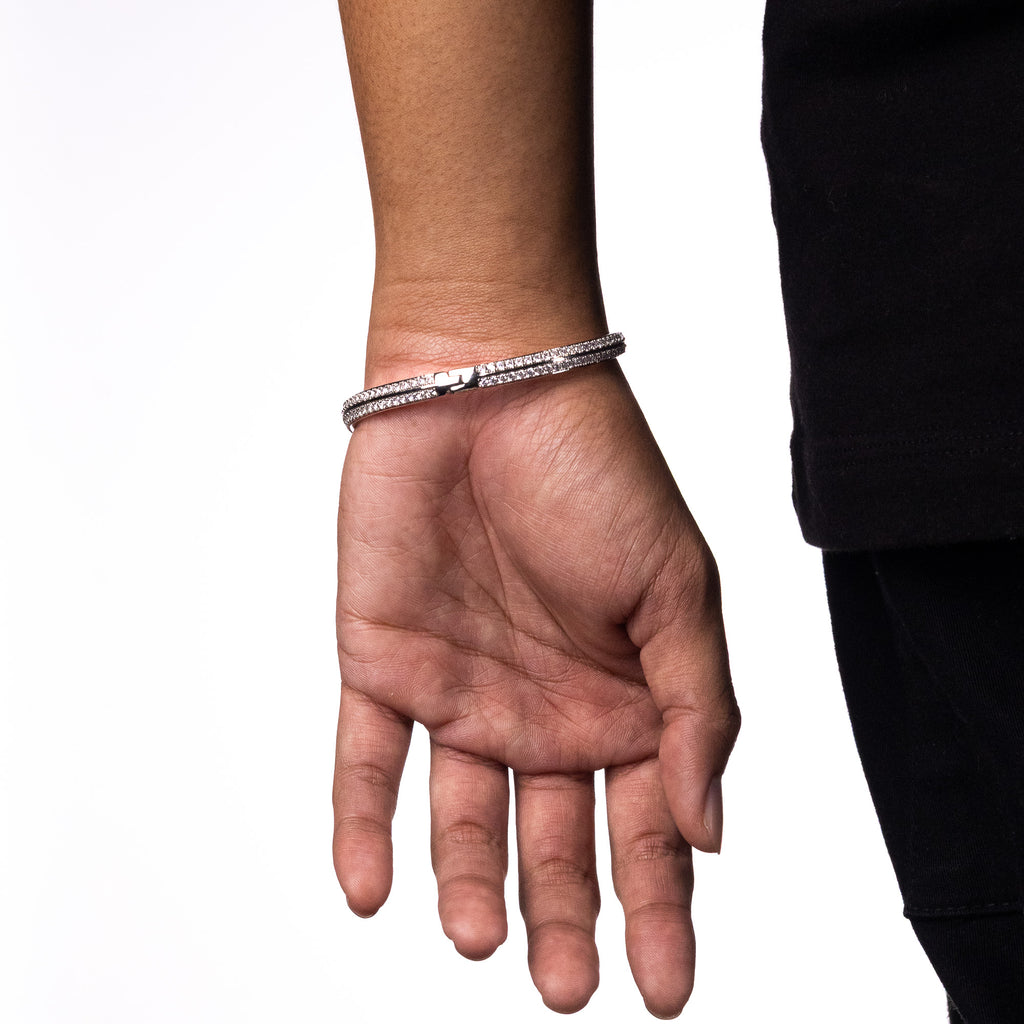 Sword Bangle Bracelet