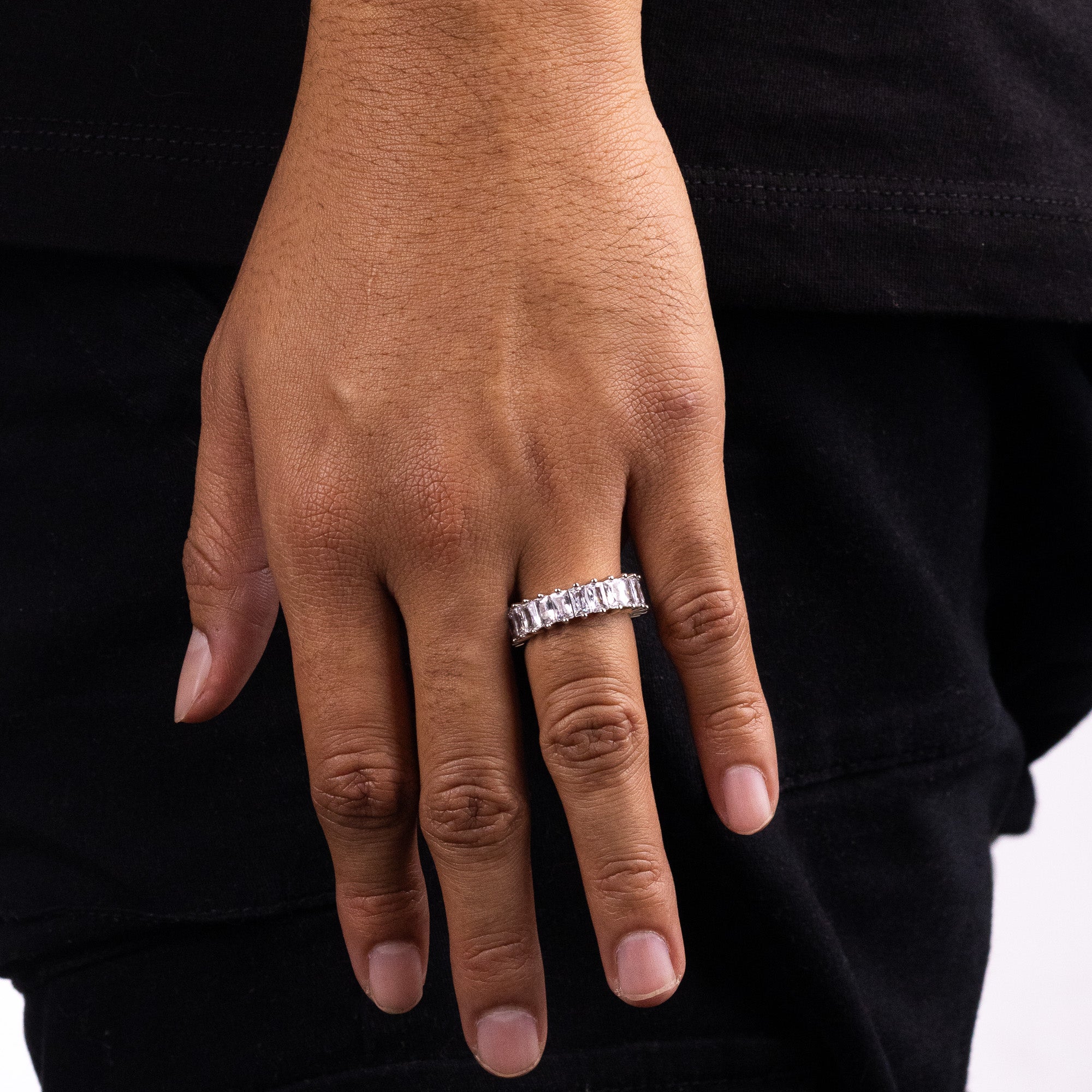 Baguette Tennis Ring