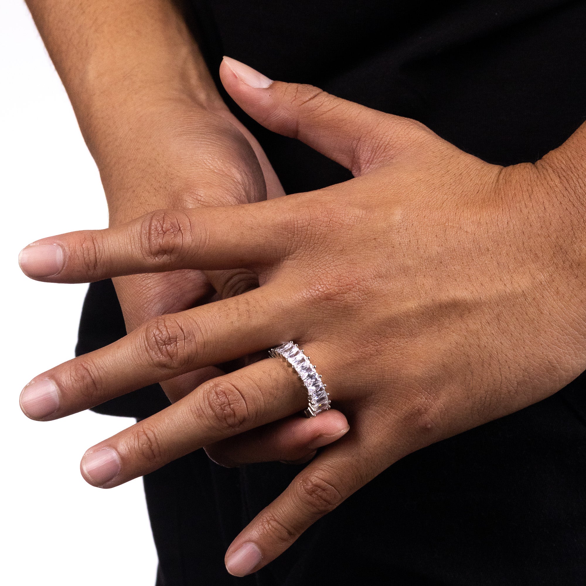 Baguette Tennis Ring