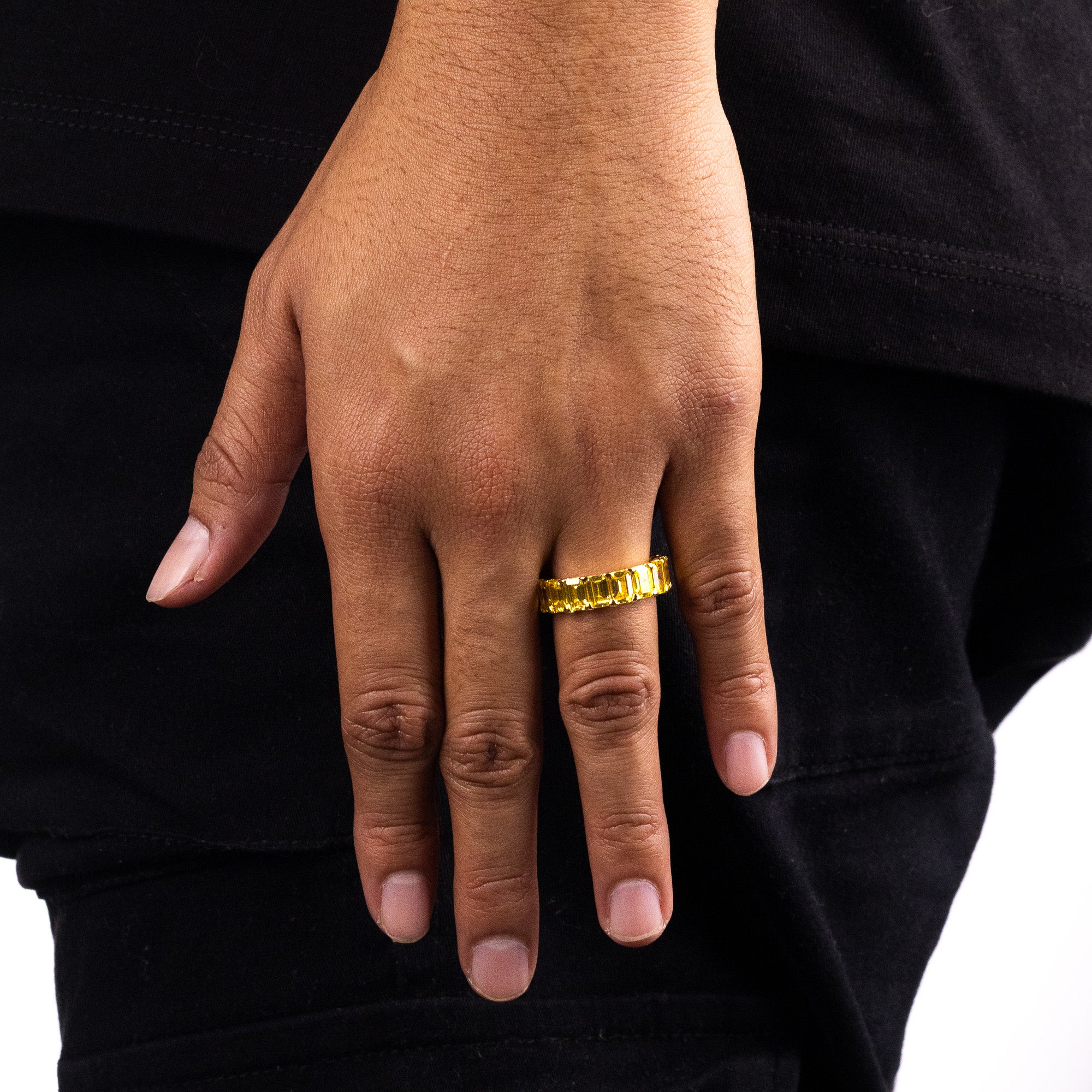 Yellow Szn Silver 925 Ring - Color Szn