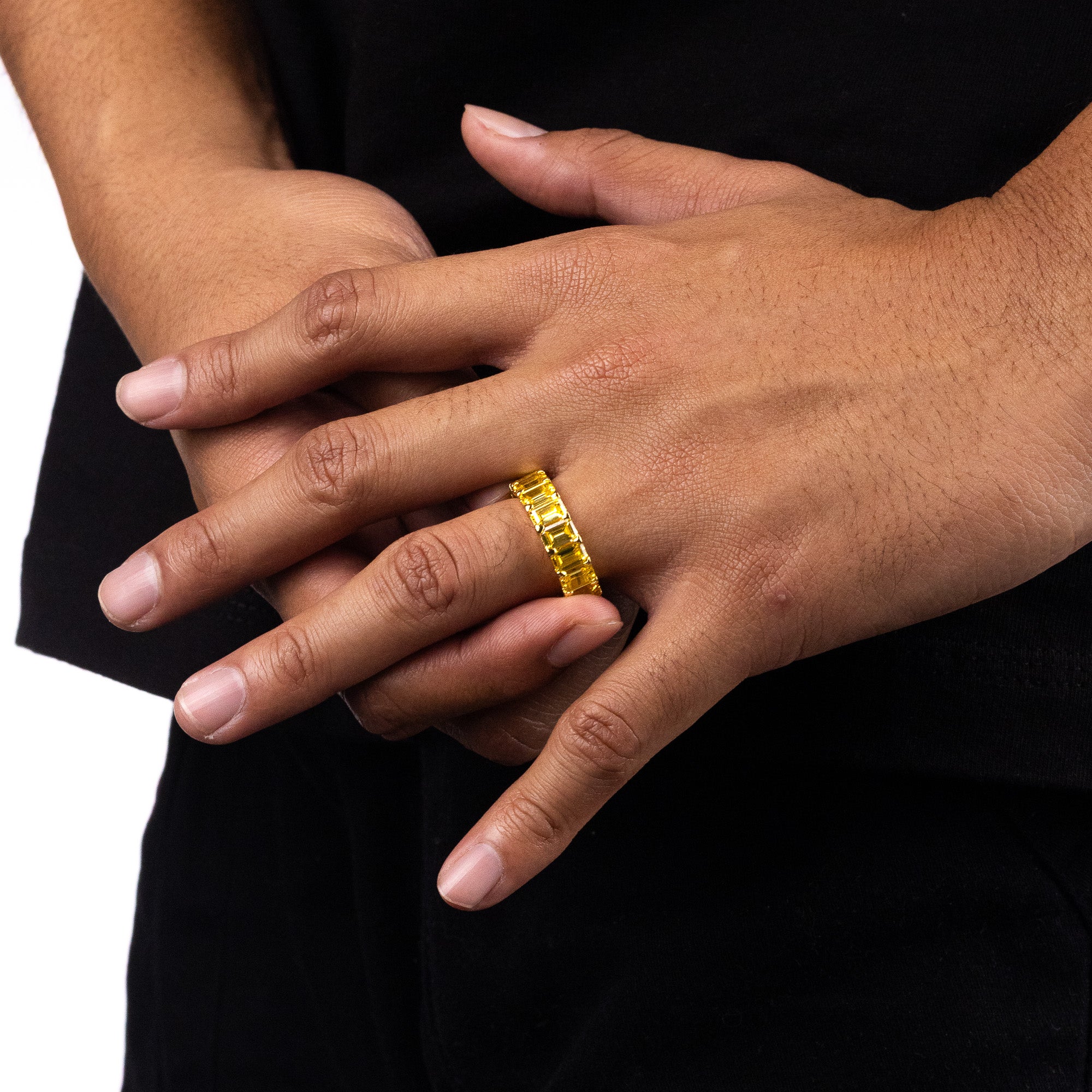 Yellow Szn Silver 925 Ring - Color Szn