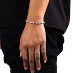 Double Eliptical Bracelet
