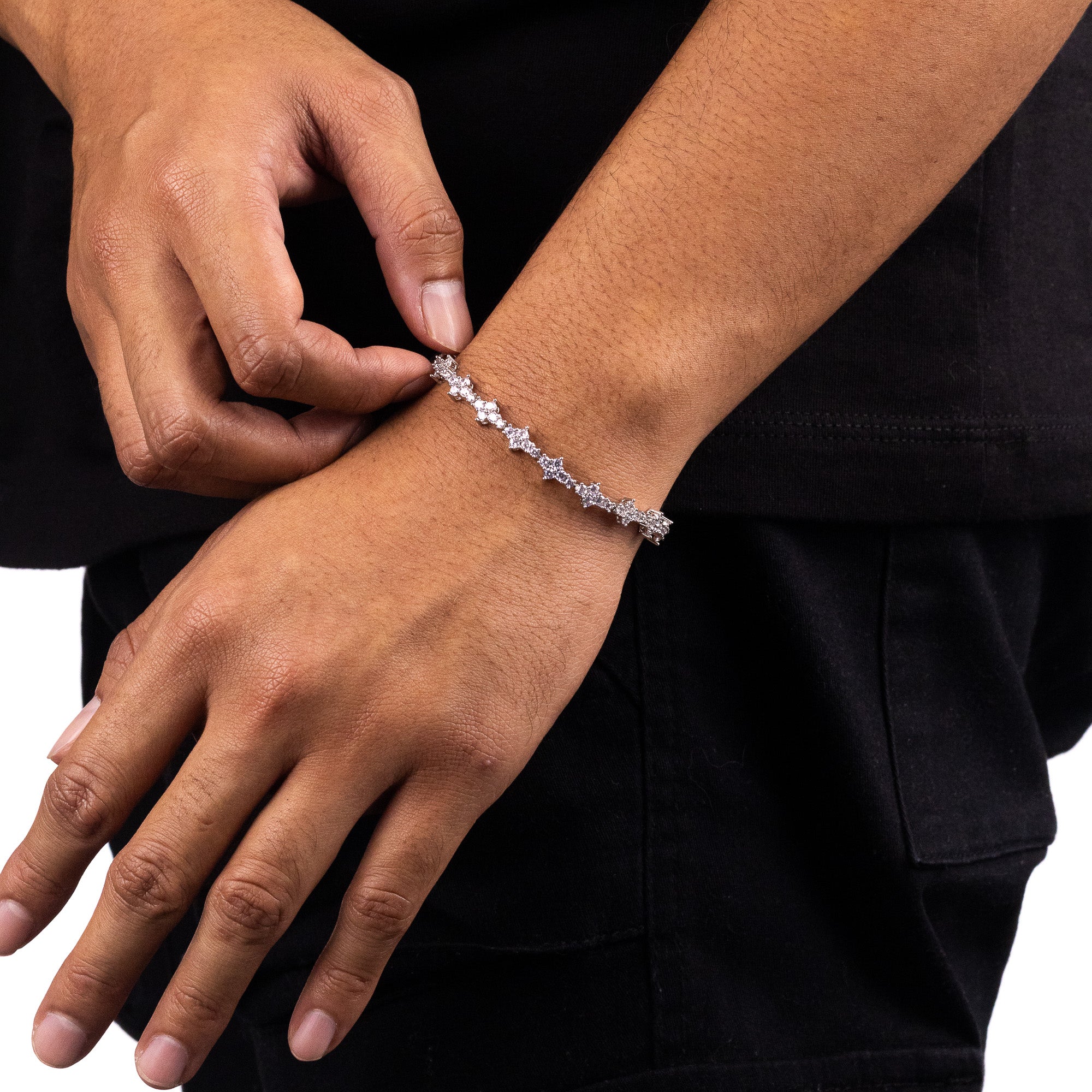 Double Eliptical Bracelet