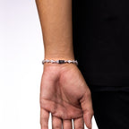 Double Eliptical Bracelet