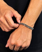 Clean Cuban Bracelet