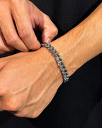 Clean Cuban Bracelet