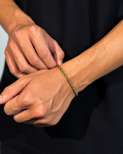 Rope Bracelet - Gold